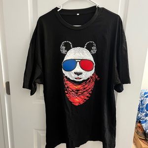 Light up Rave Shirt